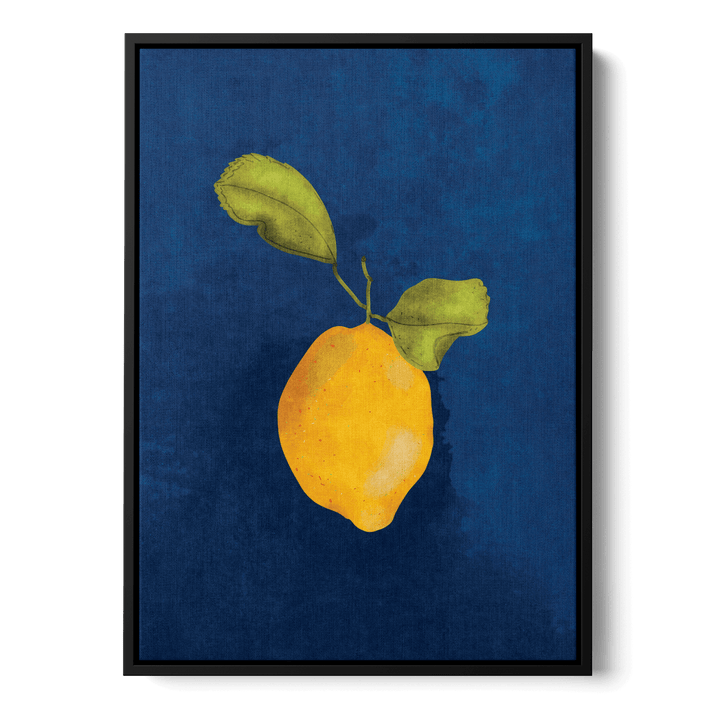 Just A Little Lemon Canvas