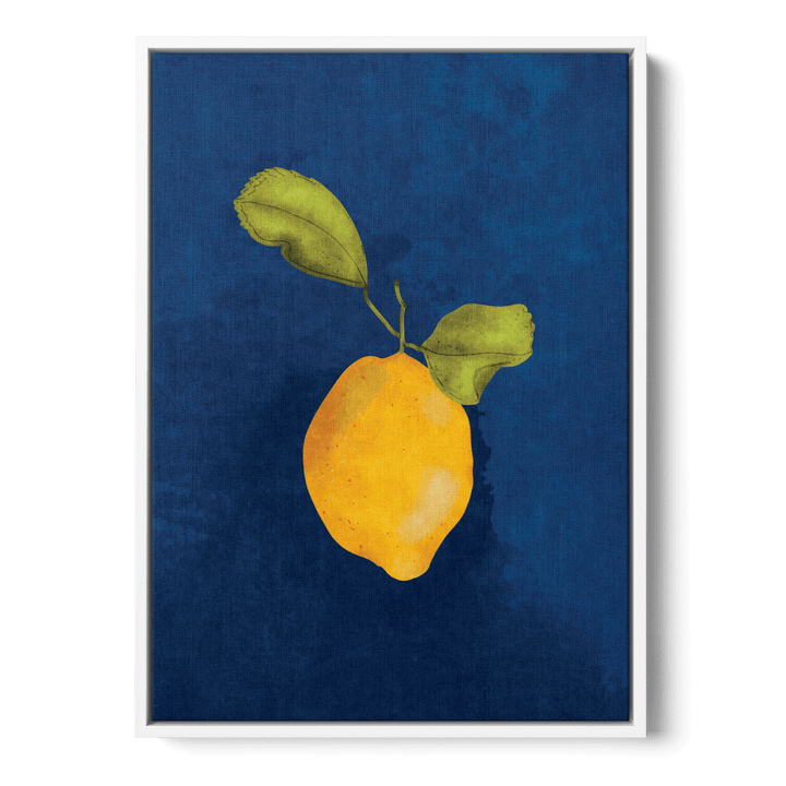 Just A Little Lemon Canvas