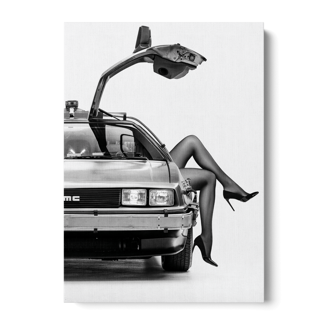 The Future Is Female Canvas