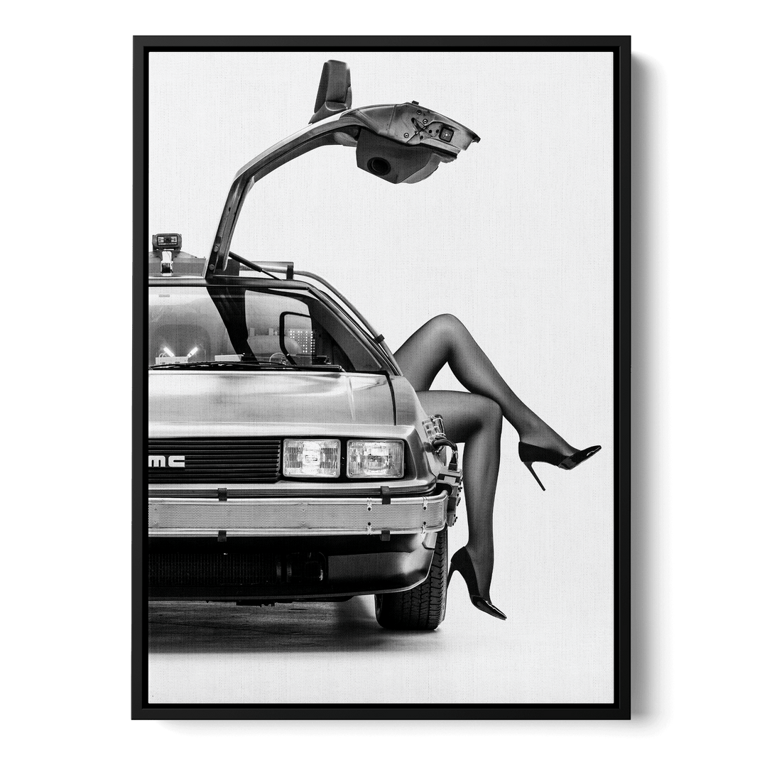 The Future Is Female Canvas