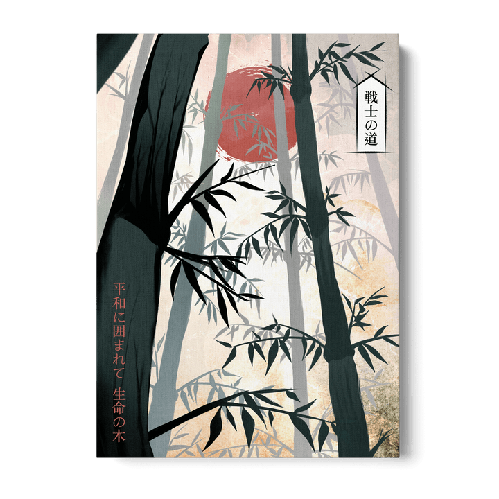 Whispers Of Chikurin Canvas