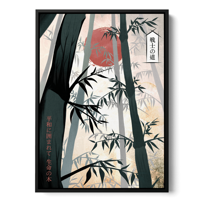 Whispers Of Chikurin Canvas