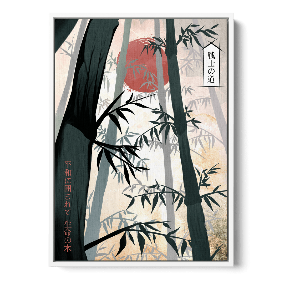 Whispers Of Chikurin Canvas