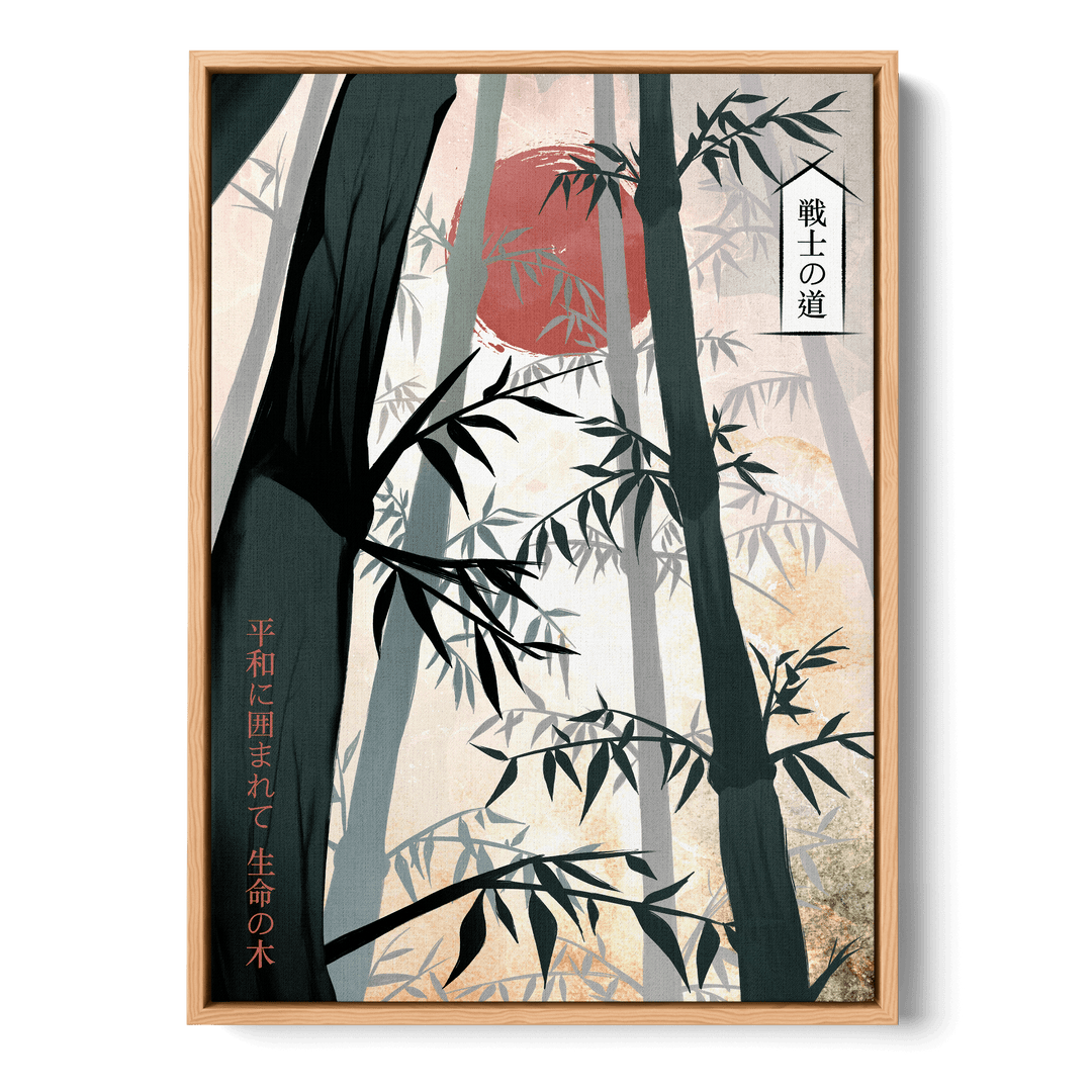 Whispers Of Chikurin Canvas