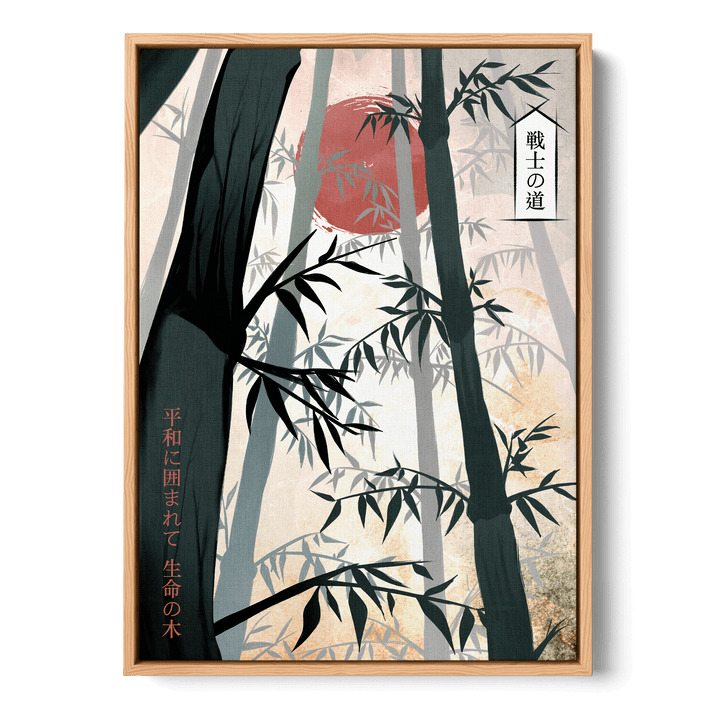 Whispers Of Chikurin Canvas