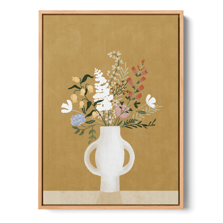 Autumn Bouquet Canvas