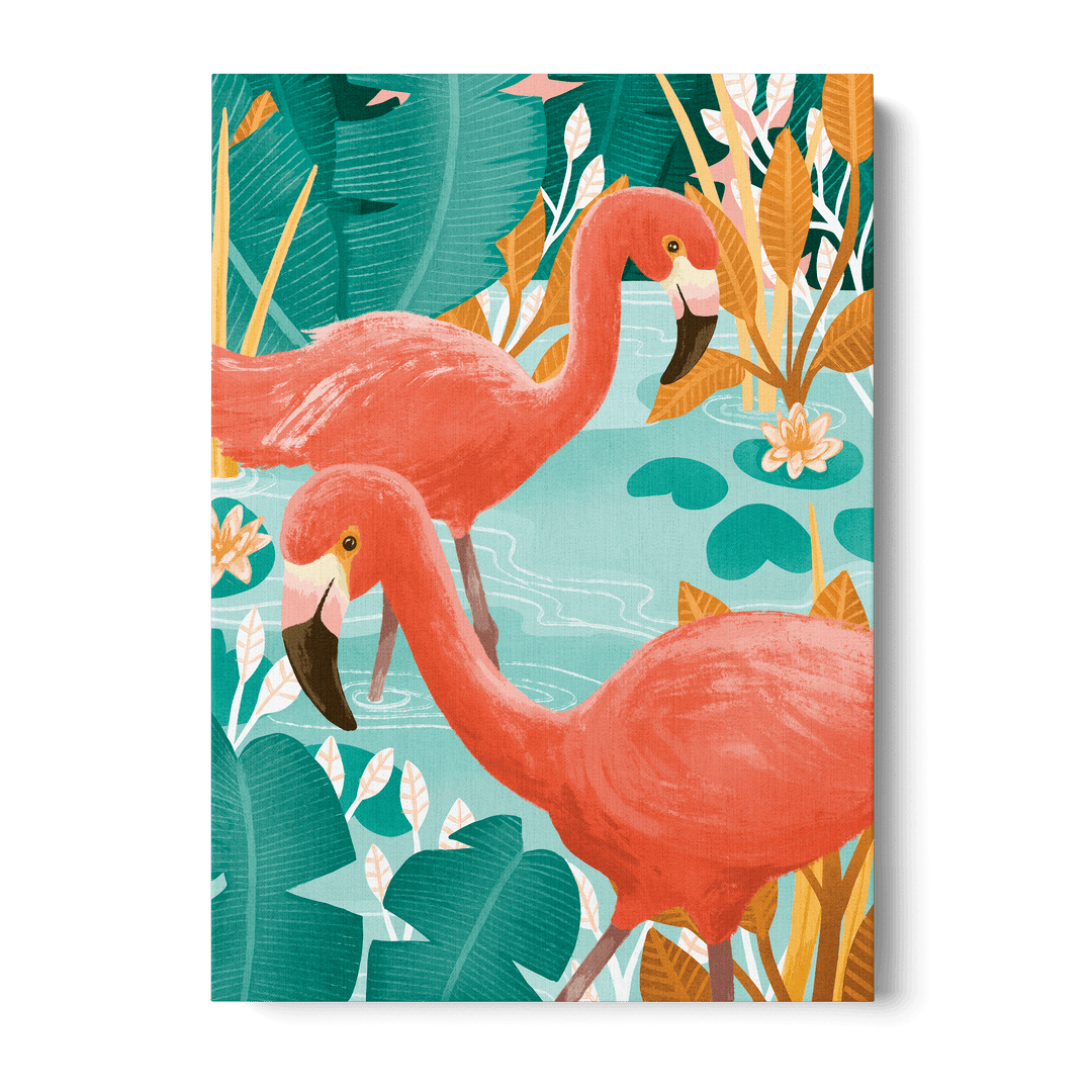 Dip Your Toes Canvas