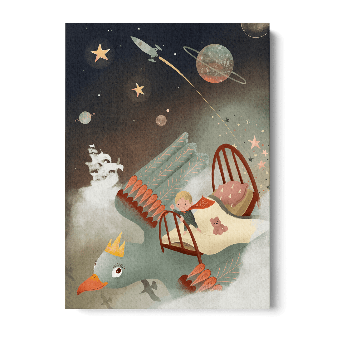 Dreamland Canvas