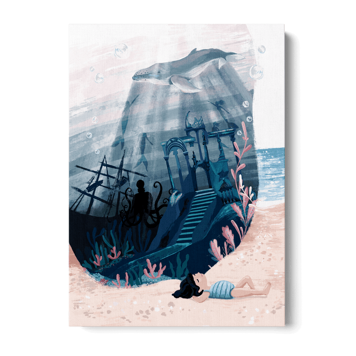 Sea Dreamworld Canvas