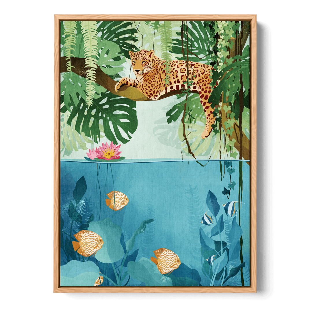 Welcome To The Jungle Canvas