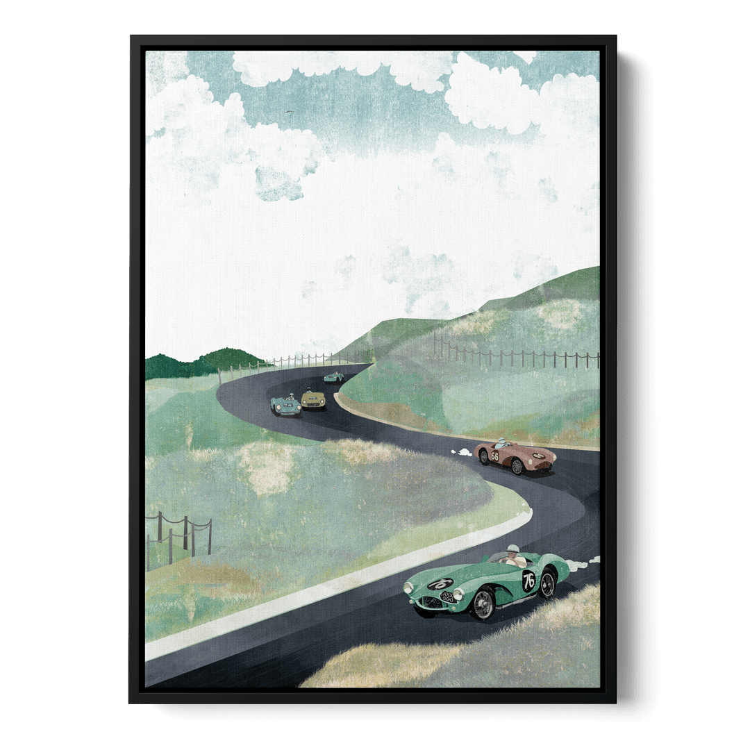 Zandvoort Circuit Canvas
