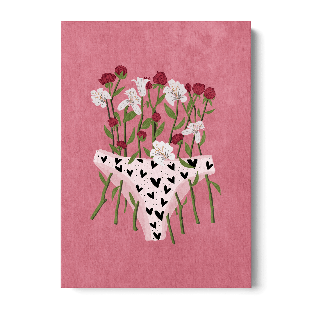 Blooming Slip Canvas