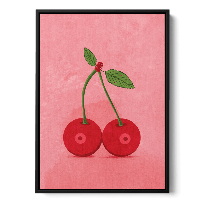 Cherry Boobs Canvas