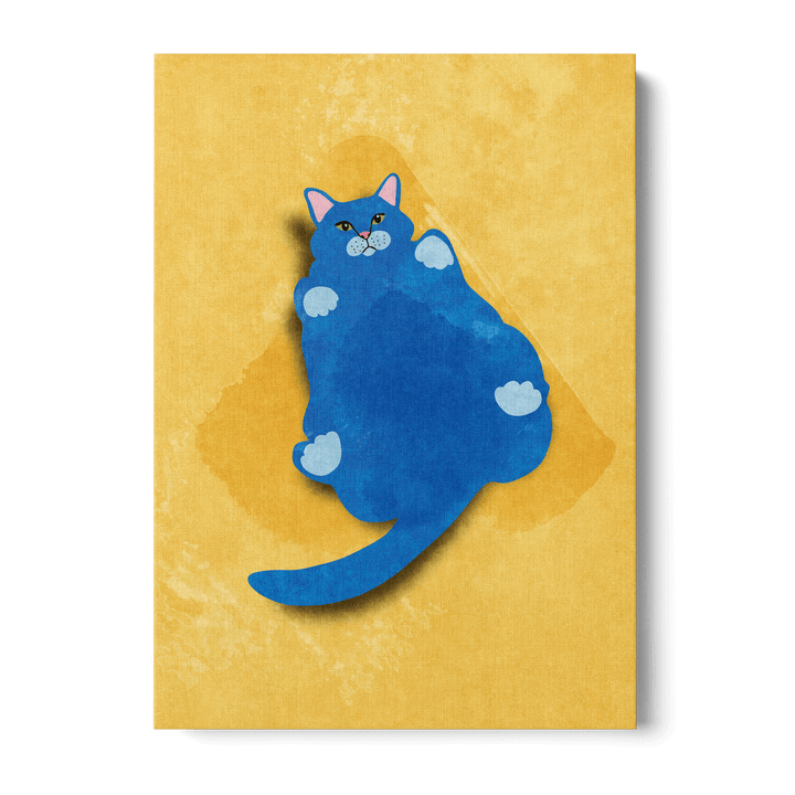 Fat Cat Canvas