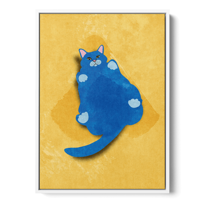 Fat Cat Canvas