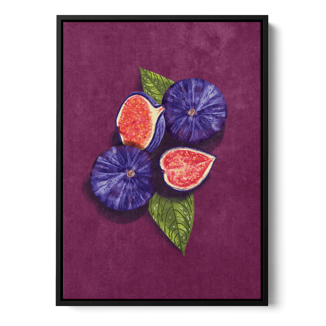 Figs Still Life Canvas