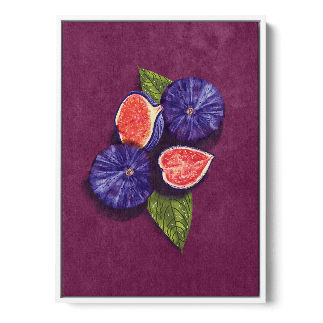 Figs Still Life Canvas