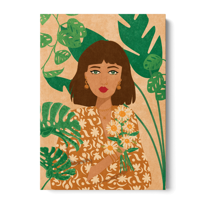Plantlady Canvas