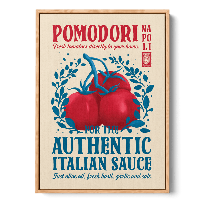 Pomodori Canvas