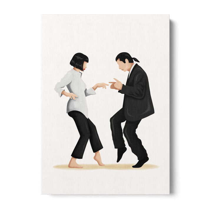 Pulp Fiction Canvas