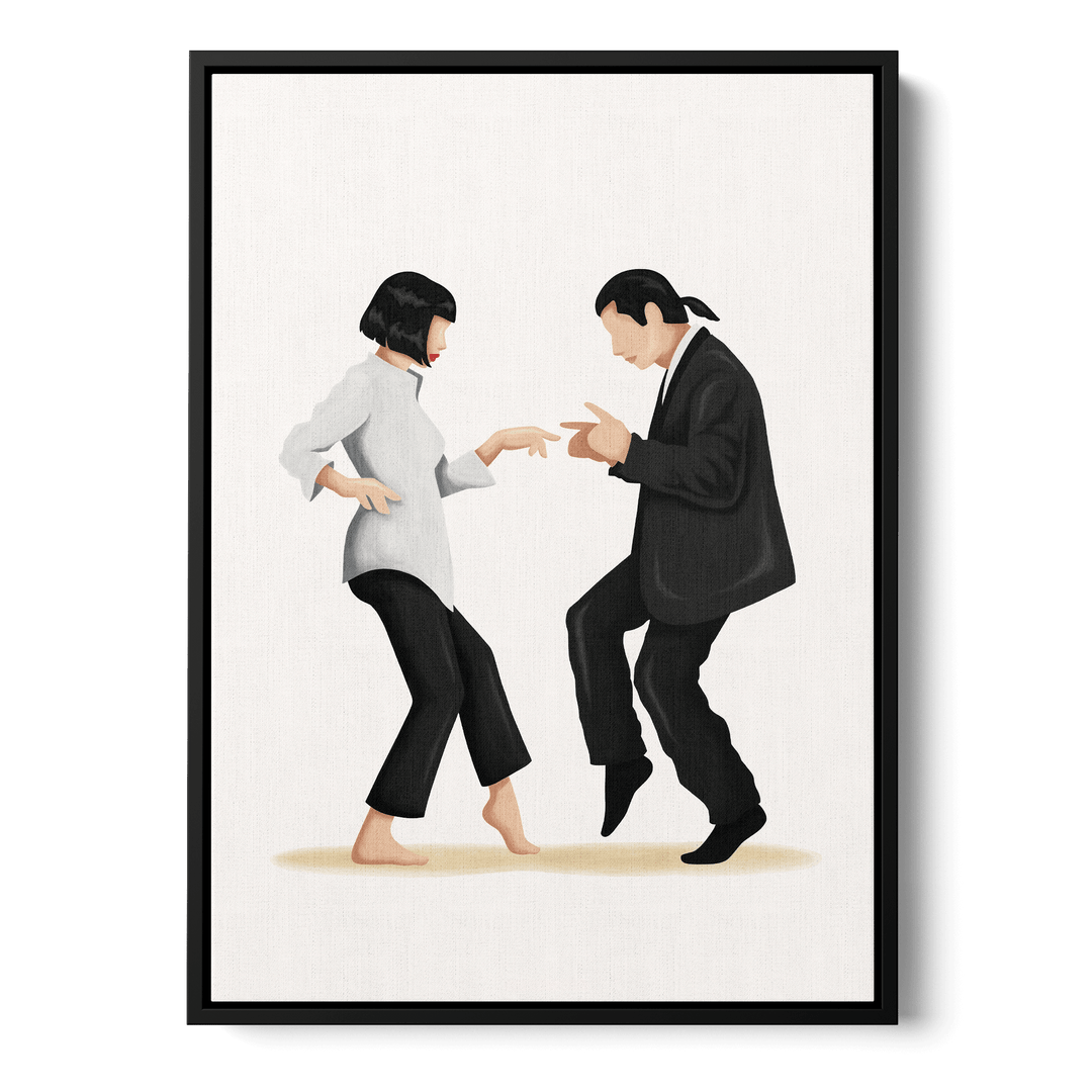 Pulp Fiction Canvas