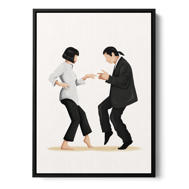 Pulp Fiction Canvas