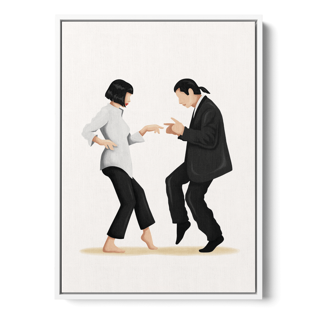 Pulp Fiction Canvas