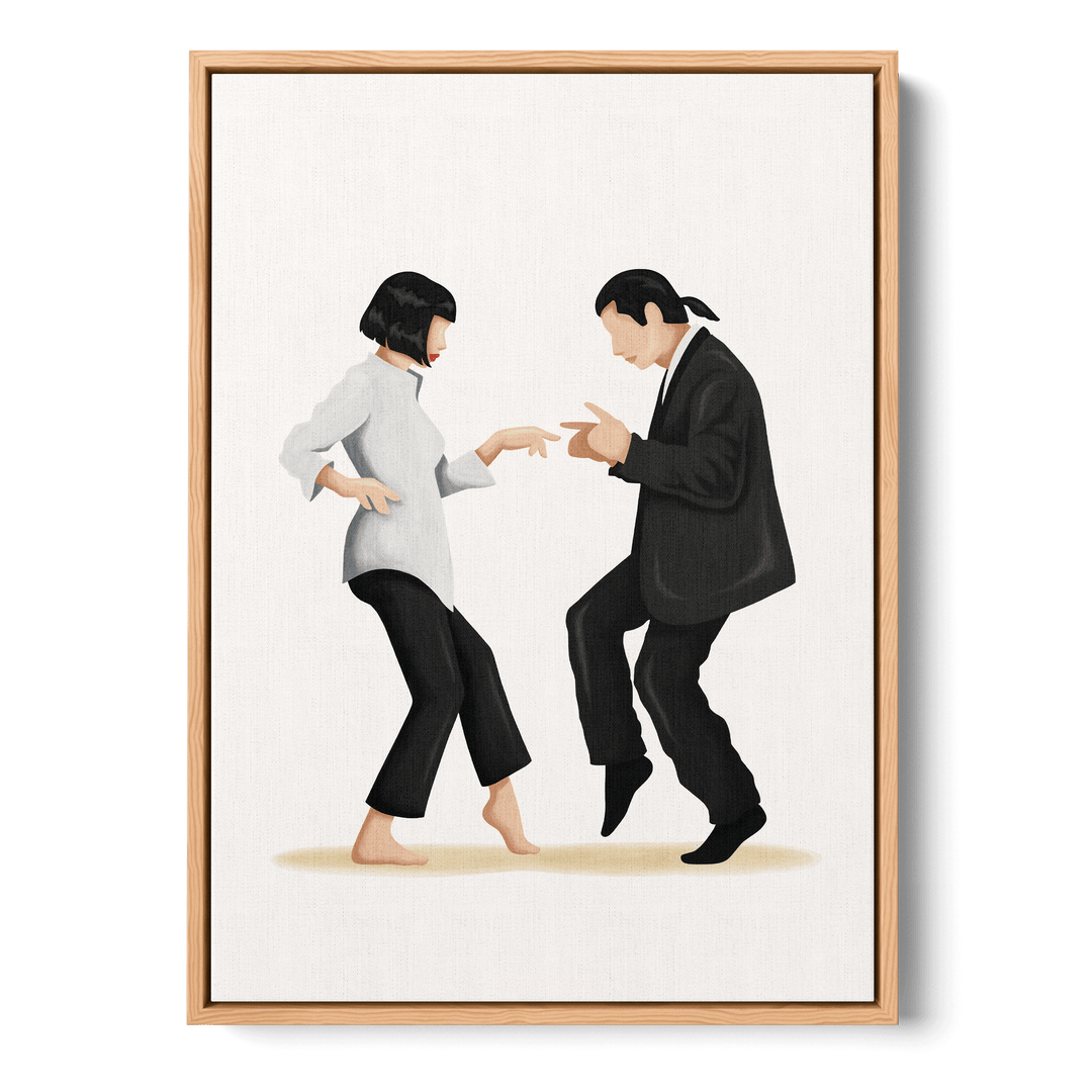 Pulp Fiction Canvas