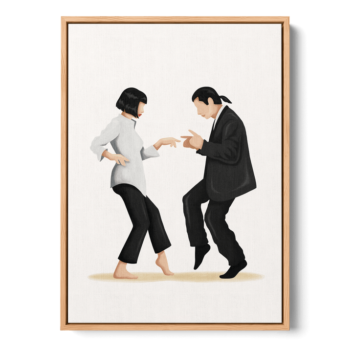 Pulp Fiction Canvas
