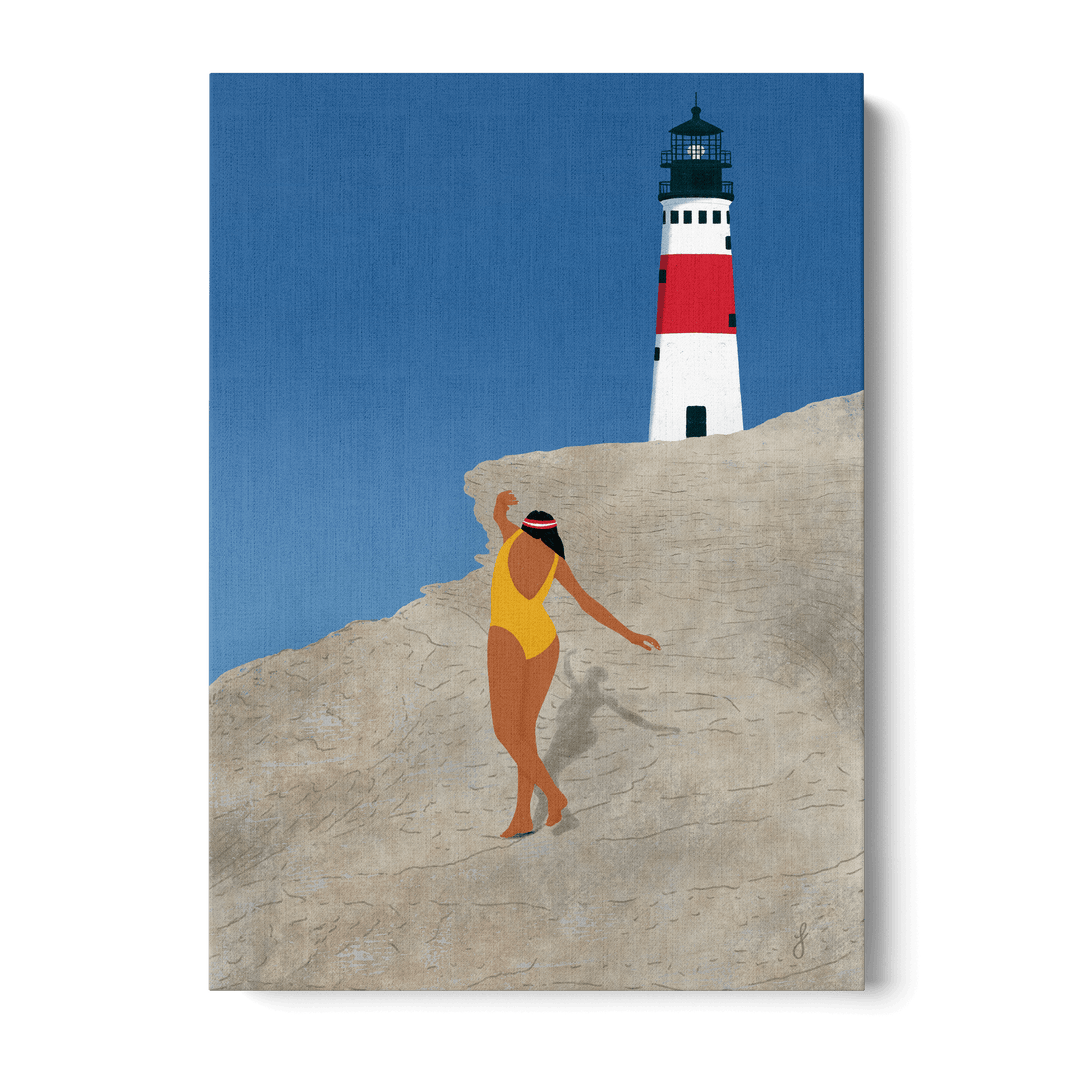 My Beach Canvas