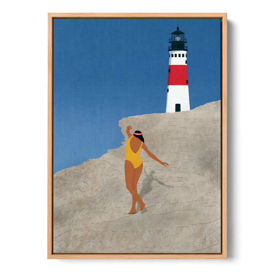 My Beach Canvas