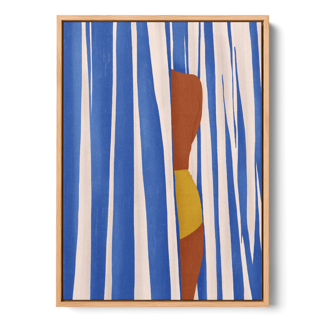 Summer Tan Canvas