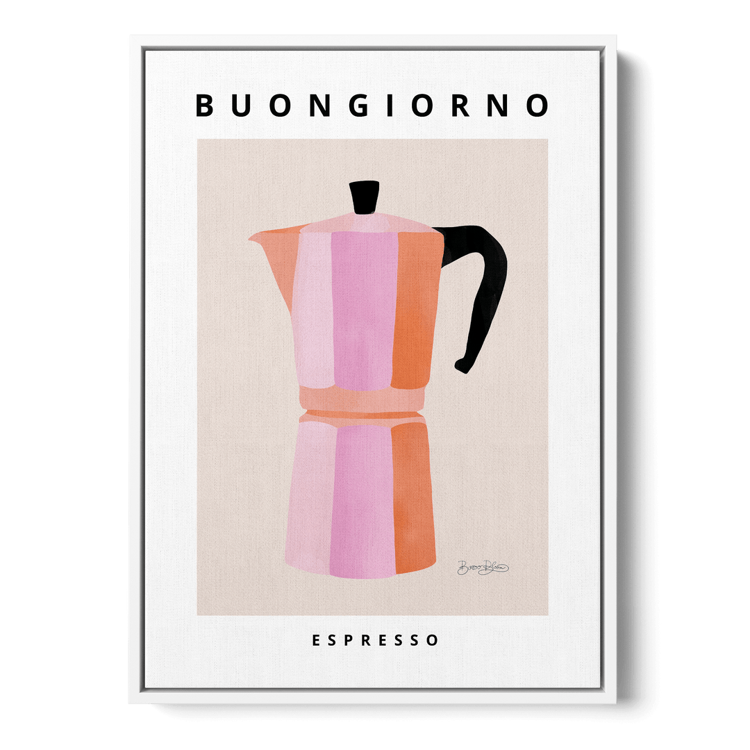 Buongiorno Espresso Canvas