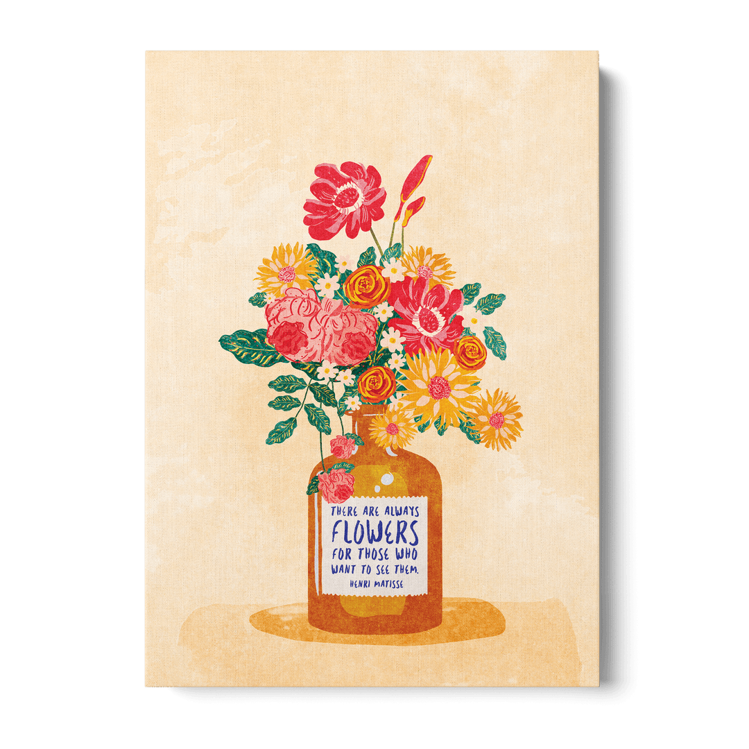 Always Flowers Canvas