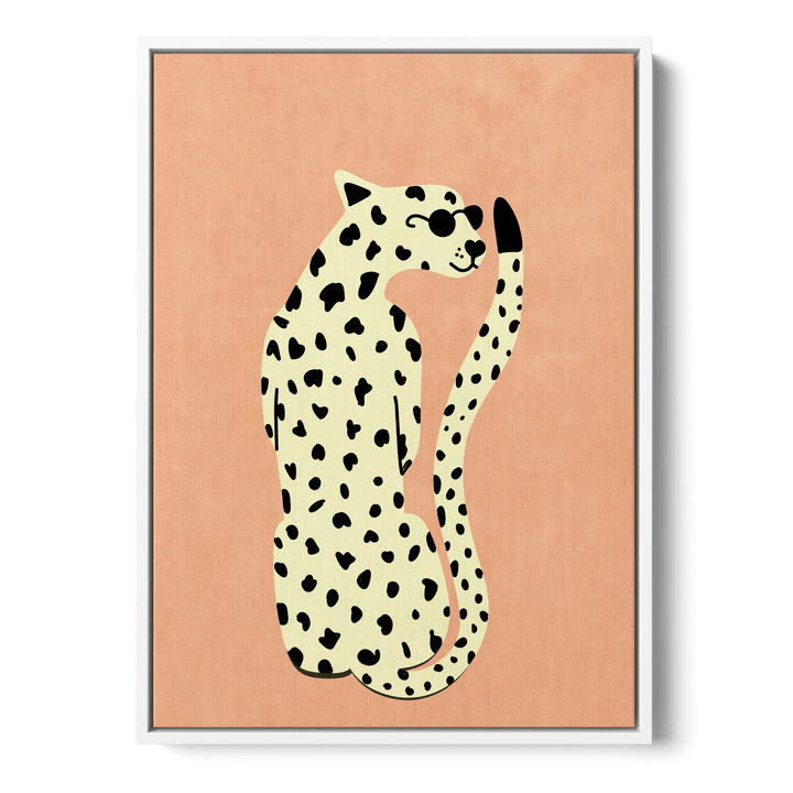 Cool Cheetah Canvas