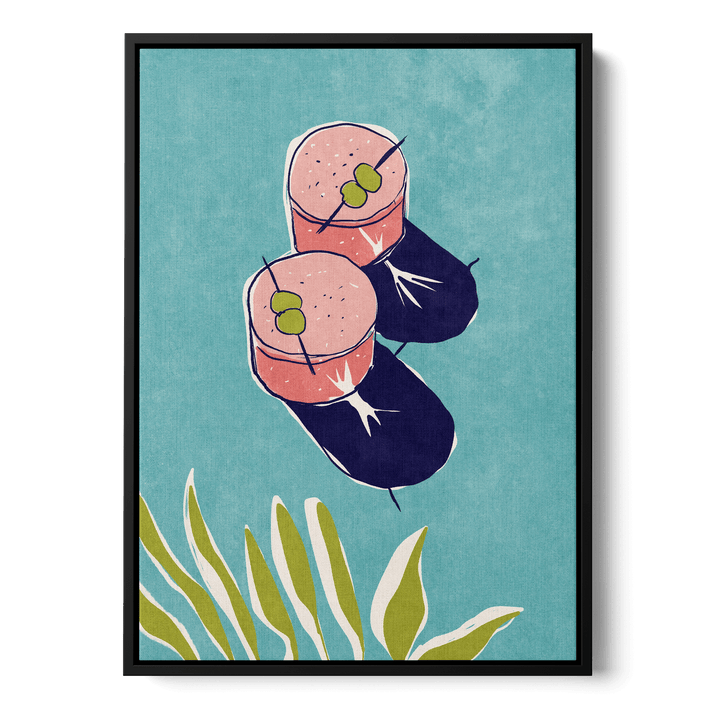 Drinks Canvas