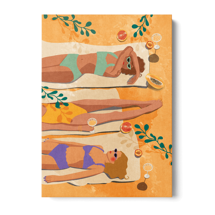 Summer Girls Canvas