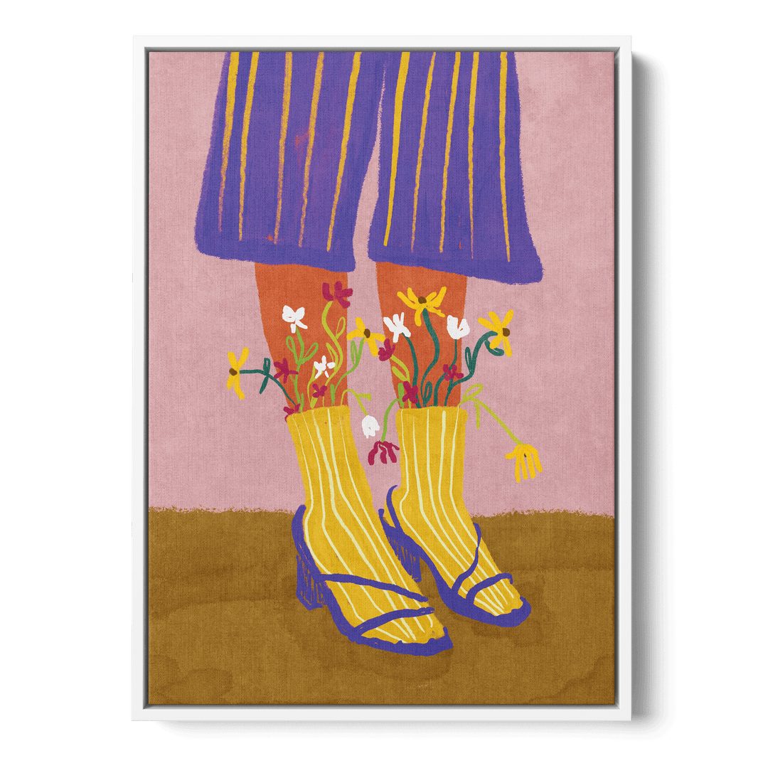 Fashion Shoot Canvas