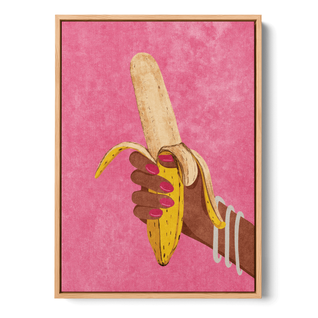 Banana Canvas