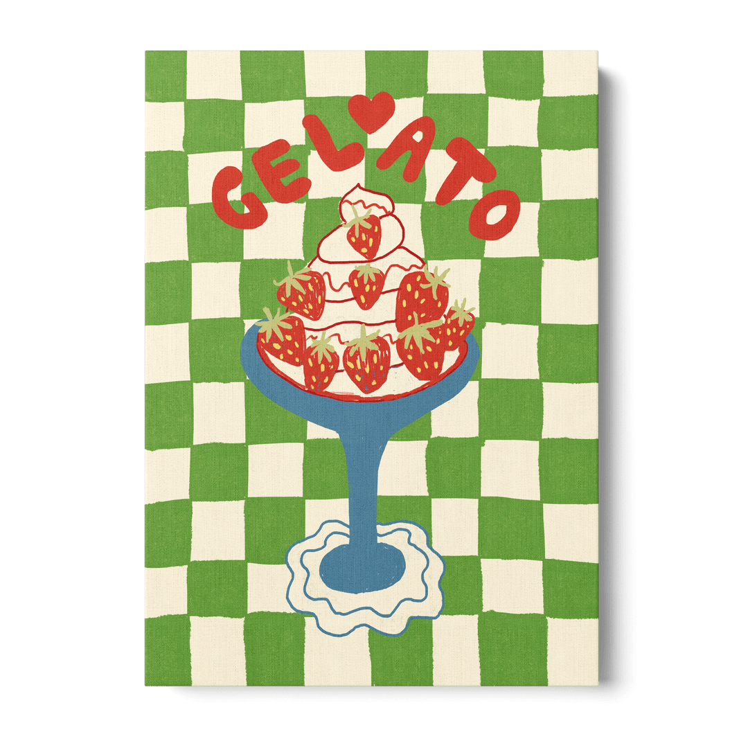 Gelato Canvas