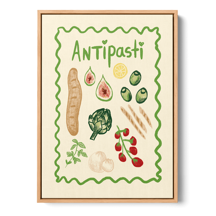 Antipasti Canvas