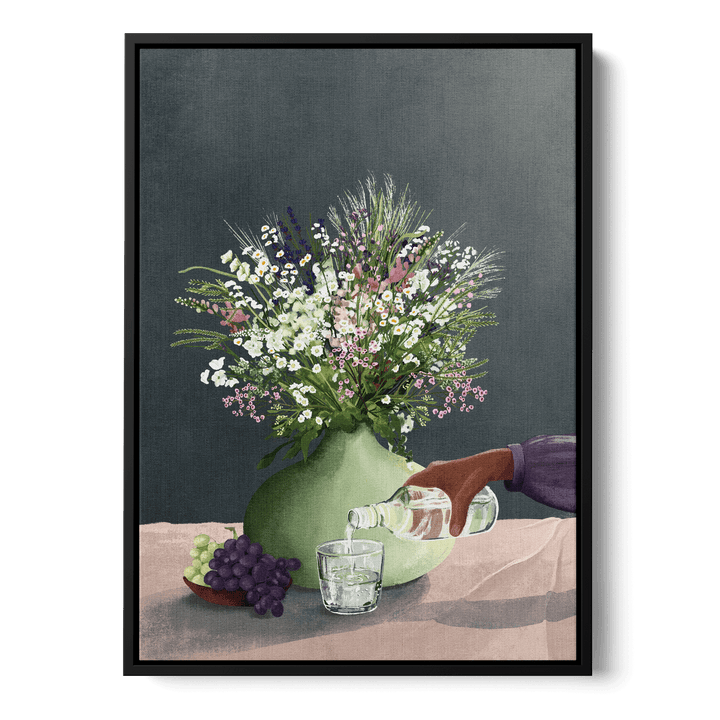 Frivolous Afternoon Canvas