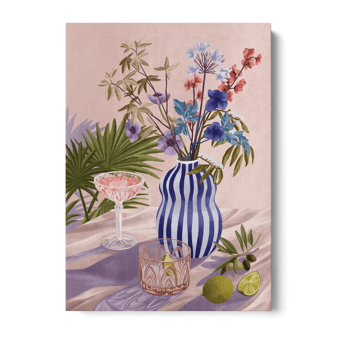 Lilac Summer Canvas