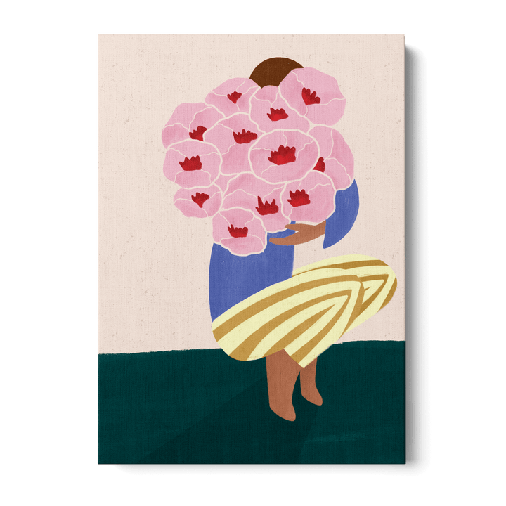 Bouquet Of Flowers Canvas