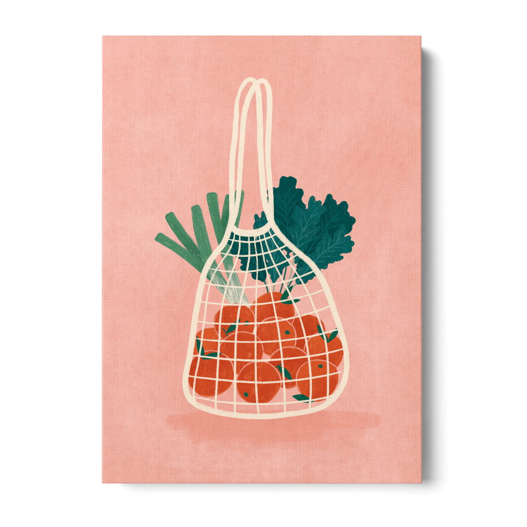 Fruit And Veg Canvas