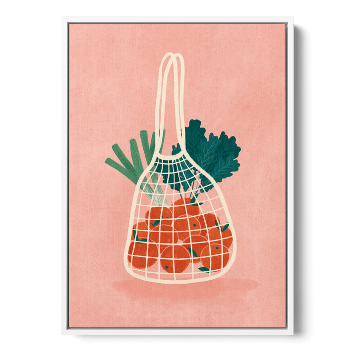 Fruit And Veg Canvas