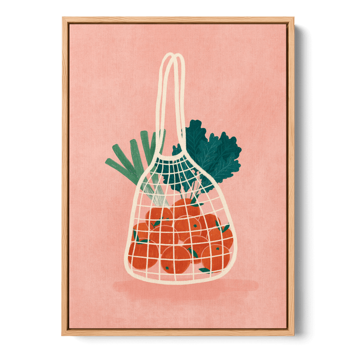 Fruit And Veg Canvas