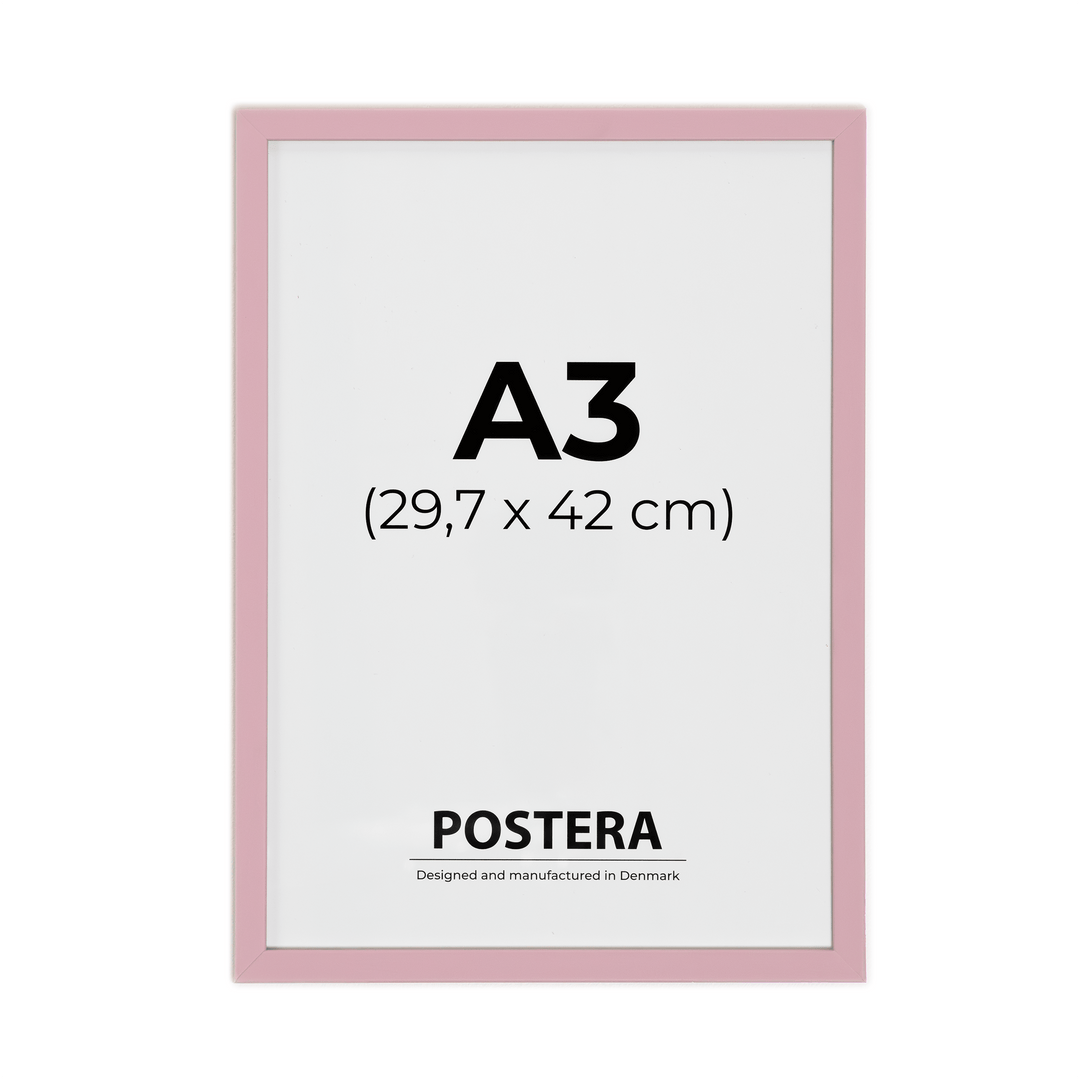 Gammelrosa ram - A3
