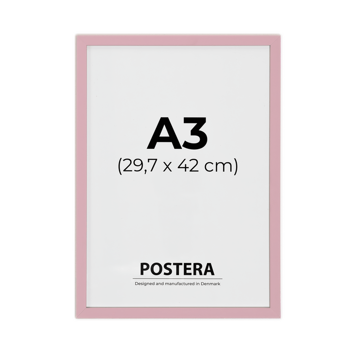 Gammelrosa ram - A3