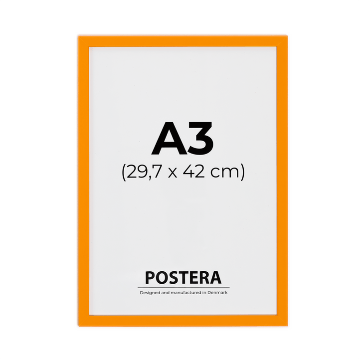 Orange ram - A3